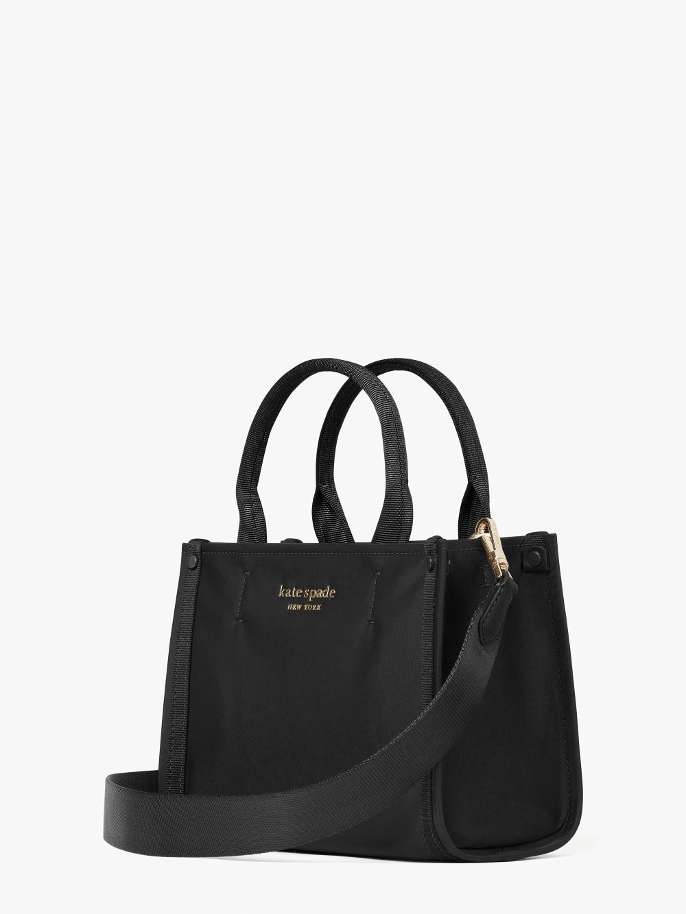 Women's black the little better sam nylon mini tote | Kate Spade