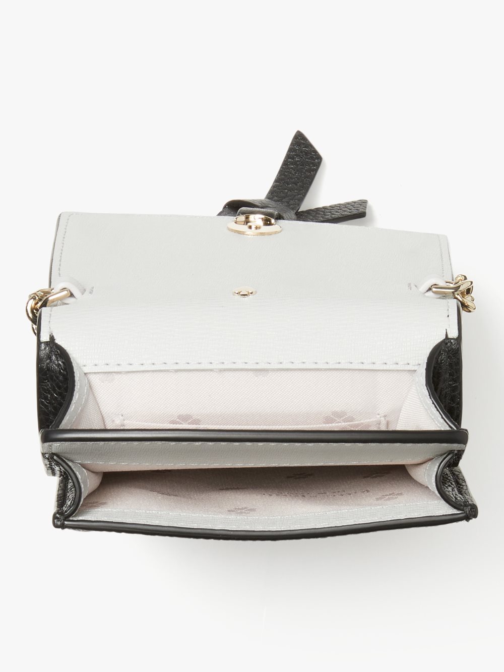 Women's black knott north south phone crossbody | Kate Spade