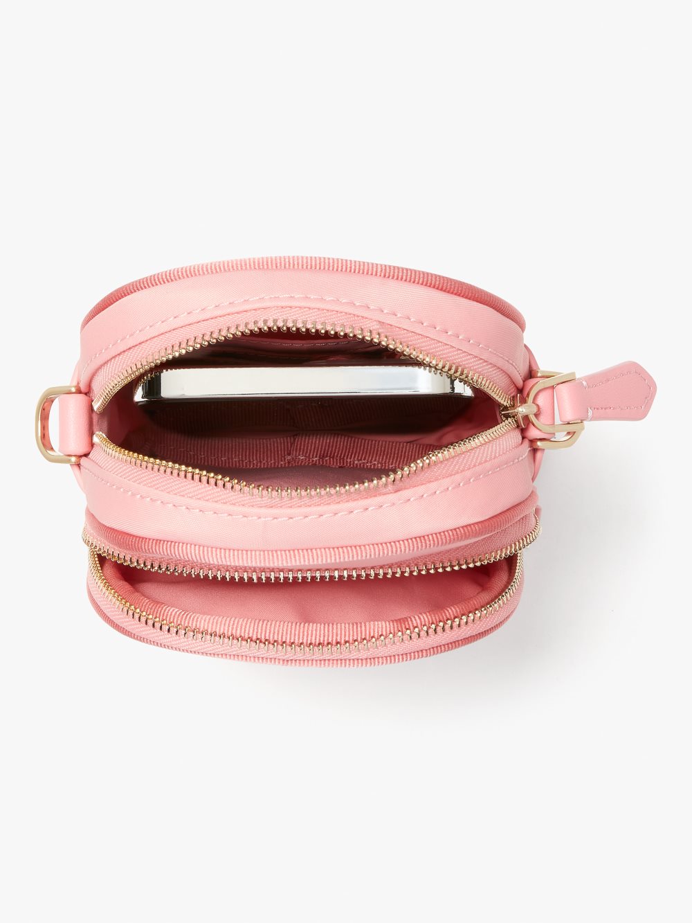 Women's carolina coral the little better sam nylon north south phone crossbody | Kate Spade