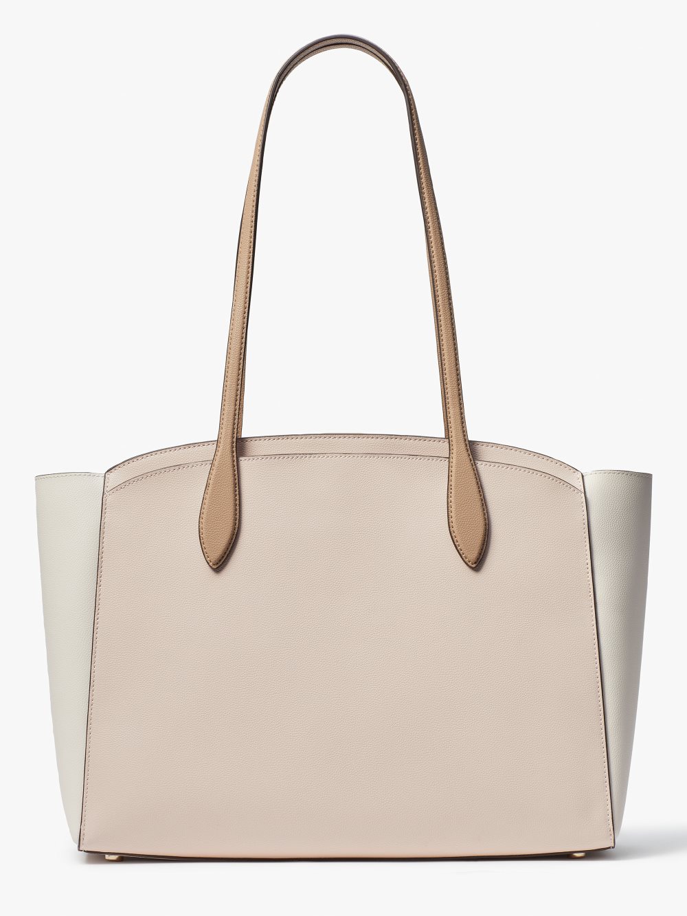 Women's pale dogwood multi voyage colorblocked large work tote | Kate Spade