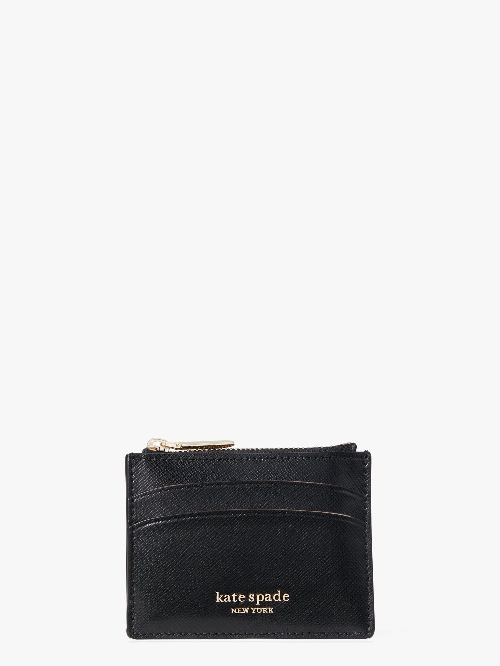 Women's black spencer coin cardholder | Kate Spade