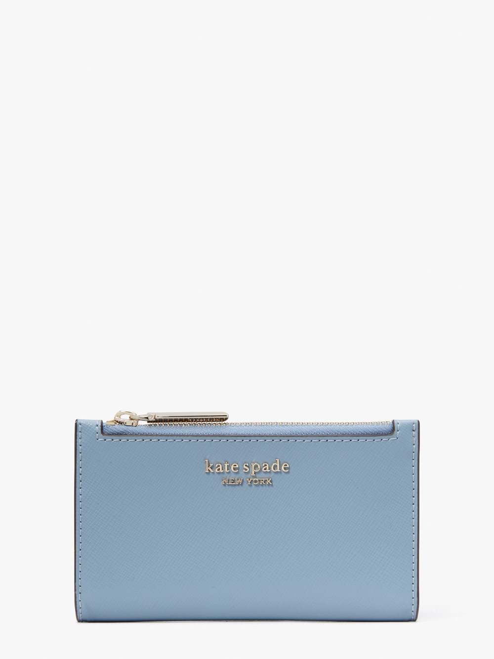 Women's morning sky spencer small slim bifold wallet | Kate Spade