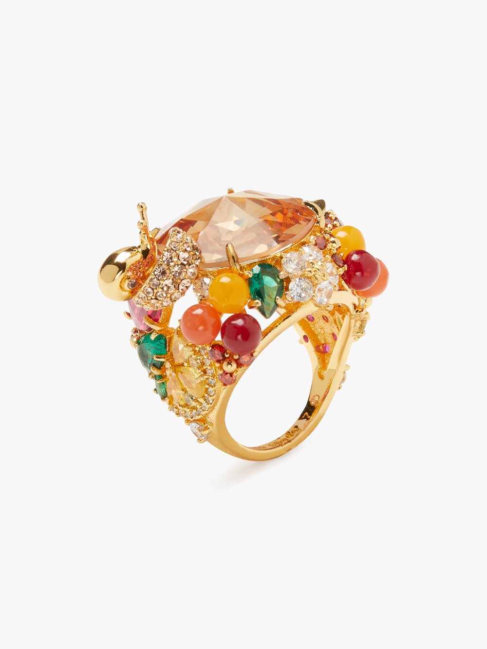 Women's multi fruit salad cocktail ring | Kate Spade