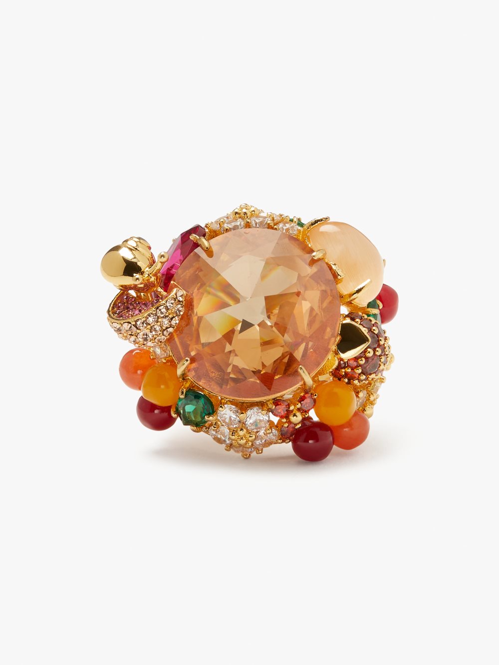 Women's multi fruit salad cocktail ring | Kate Spade