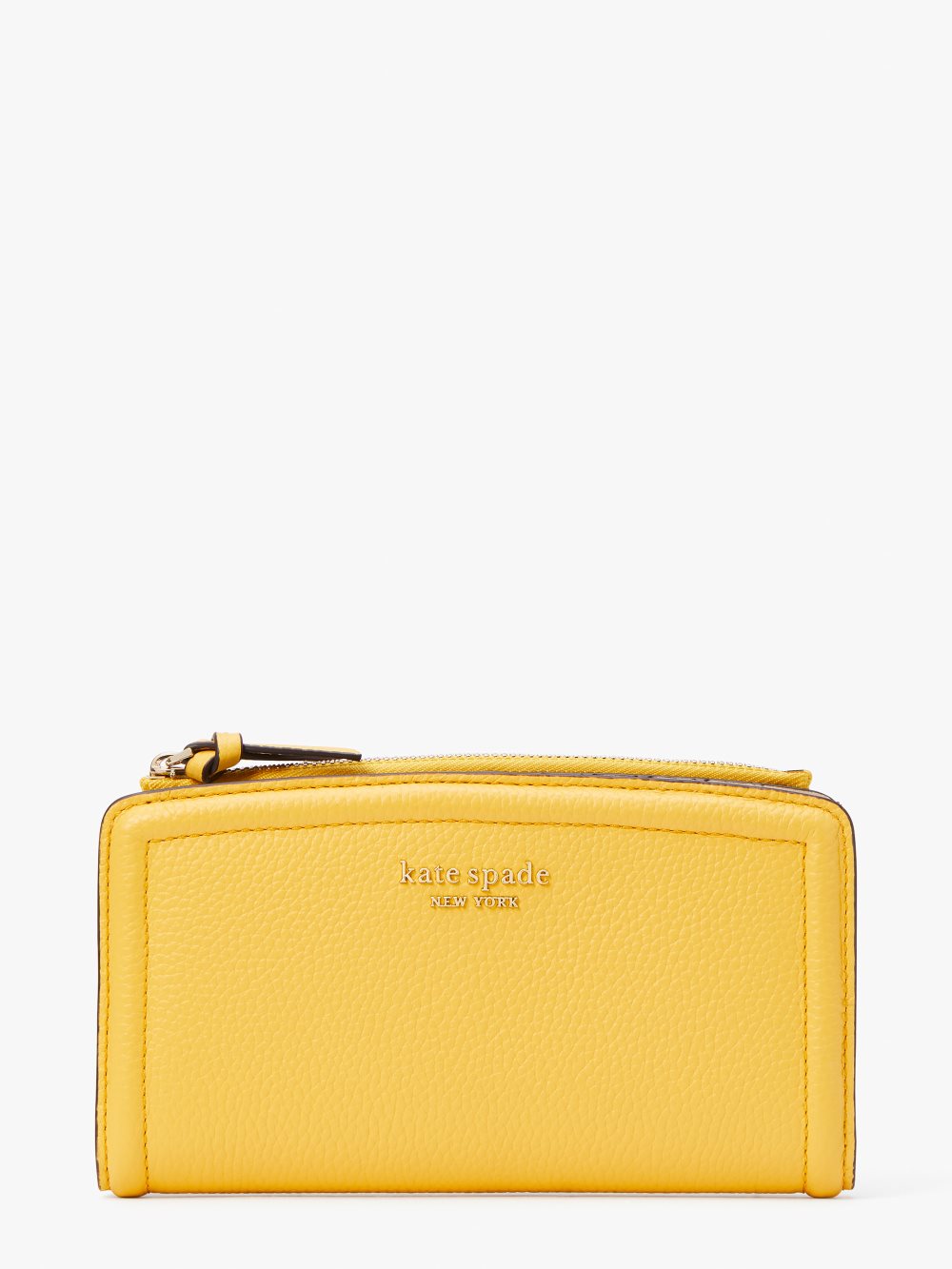 Women's morning light knott zip slim wallet | Kate Spade