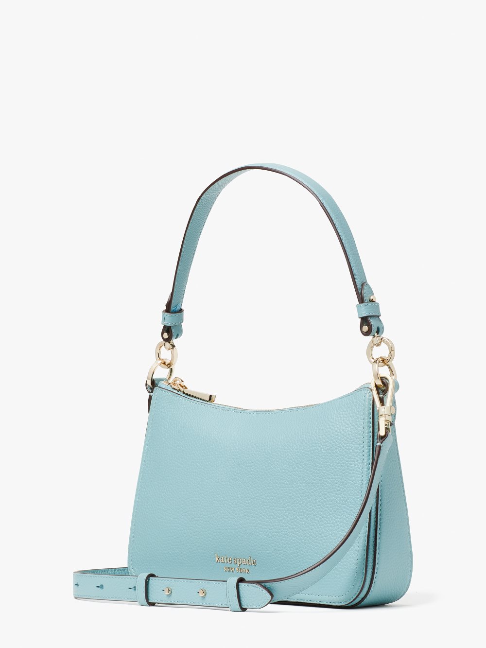 Women's agean teal hudson medium convertible crossbody | Kate Spade