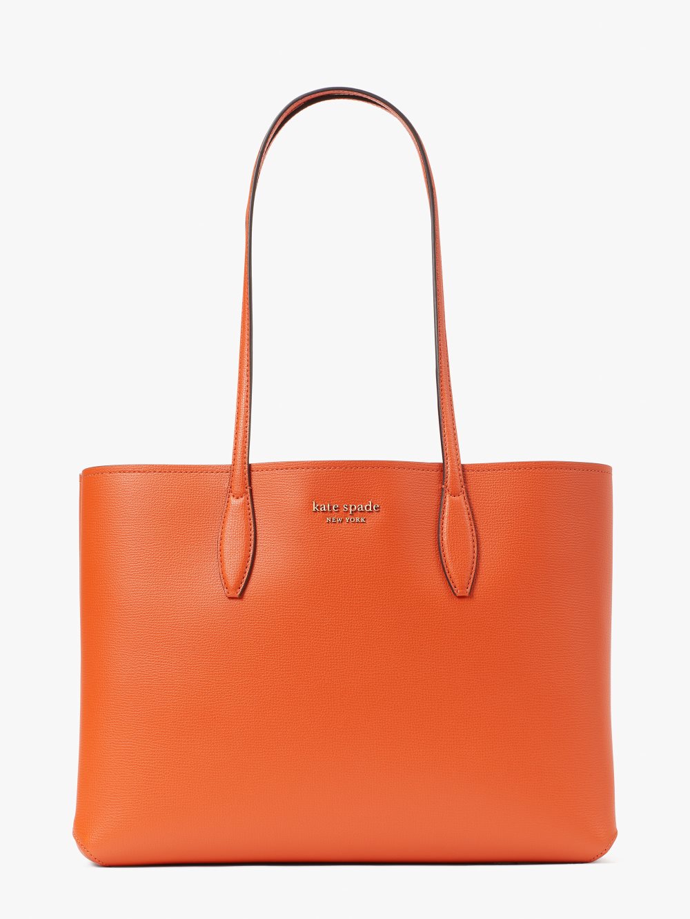 Women's dried apricot all day large tote | Kate Spade