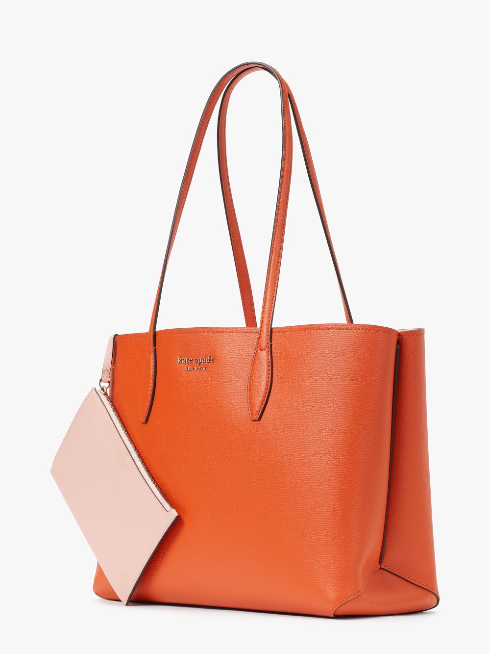 Women's dried apricot all day large tote | Kate Spade