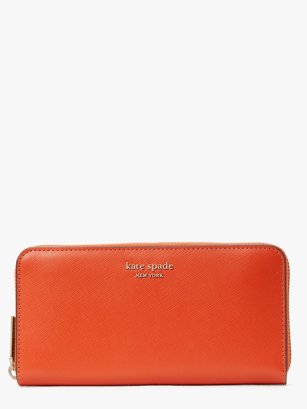 Women's dried apricot spencer zip-around continental wallet | Kate Spade