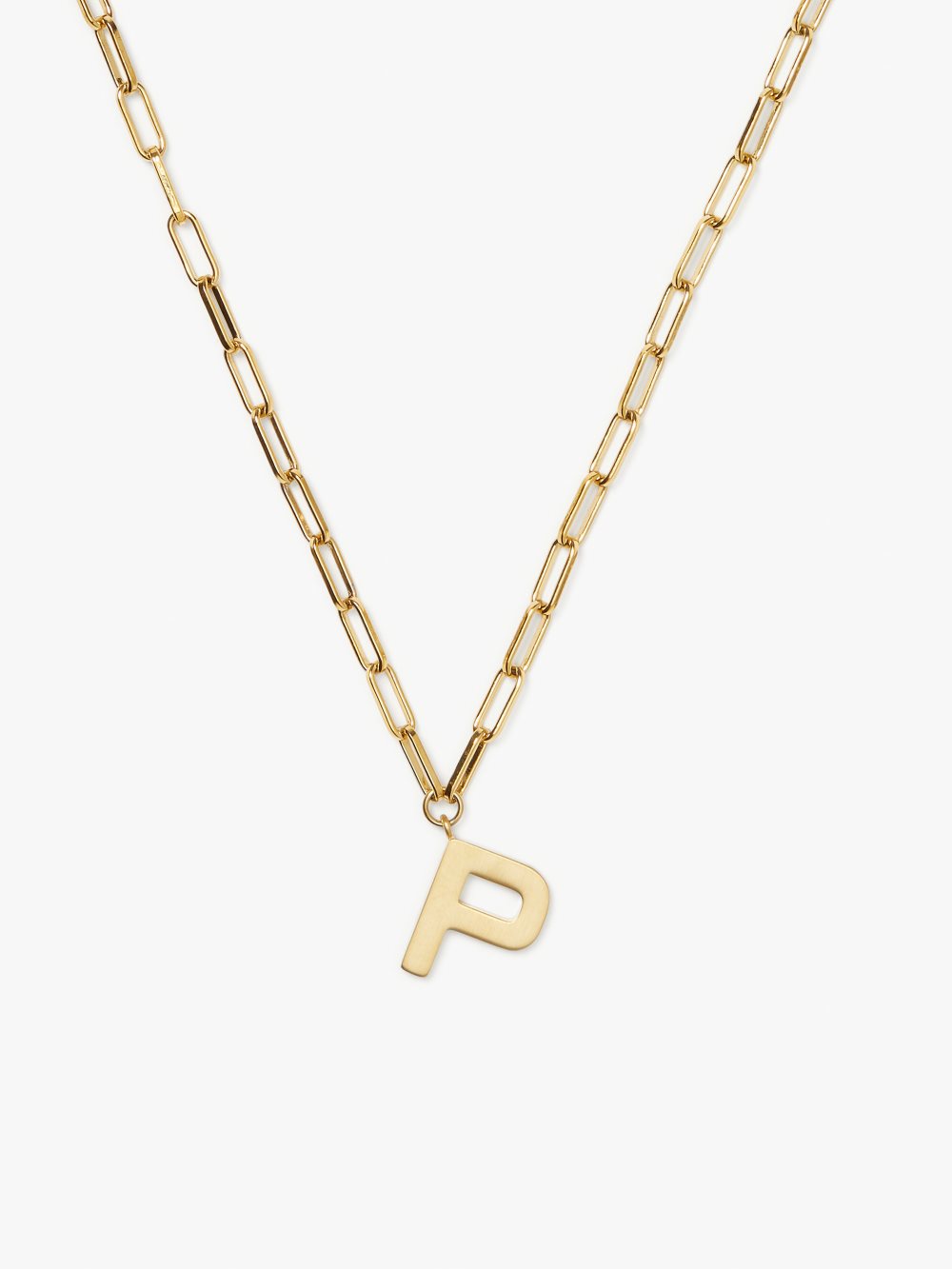 Women's gold. p initial this pendant | Kate Spade