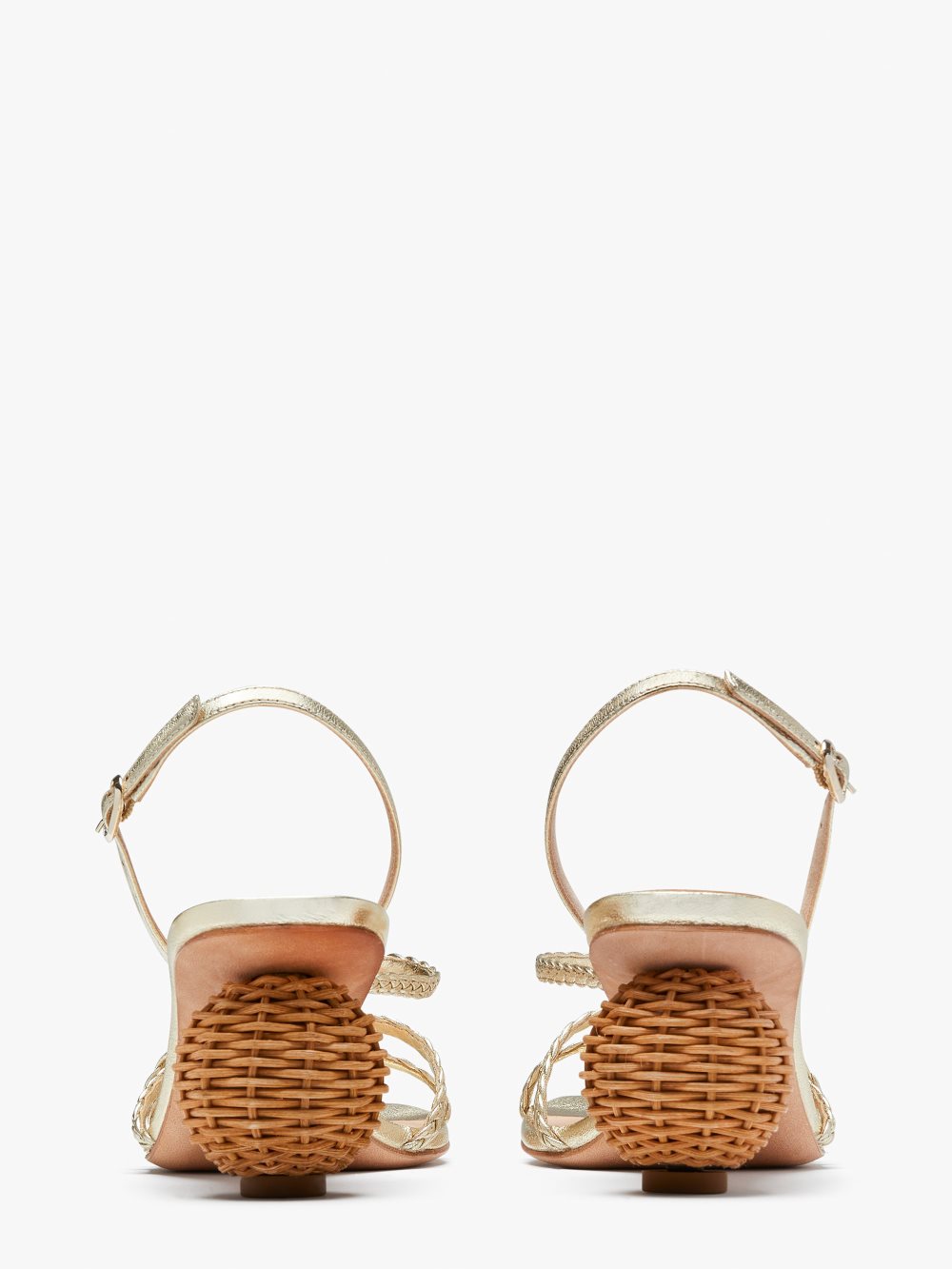 Women's pale gold valencia sandals | Kate Spade