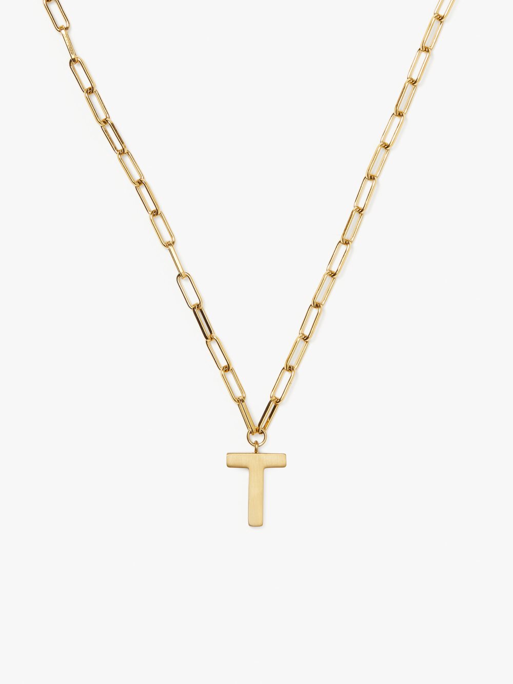 Women's gold. t initial this pendant | Kate Spade
