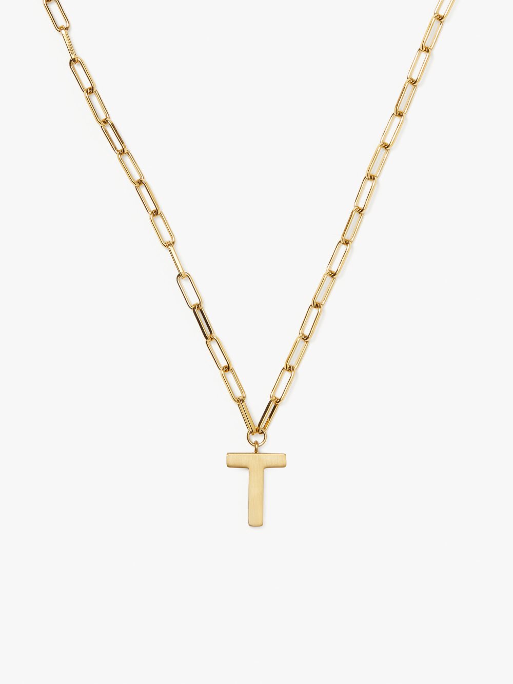 Women's gold. t initial this pendant | Kate Spade