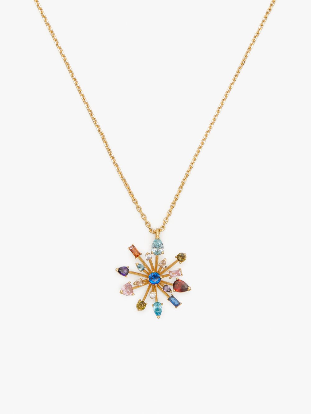 Women's multi Firework Floral Pendant | Kate Spade