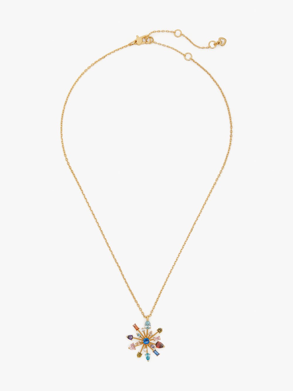 Women's multi Firework Floral Pendant | Kate Spade