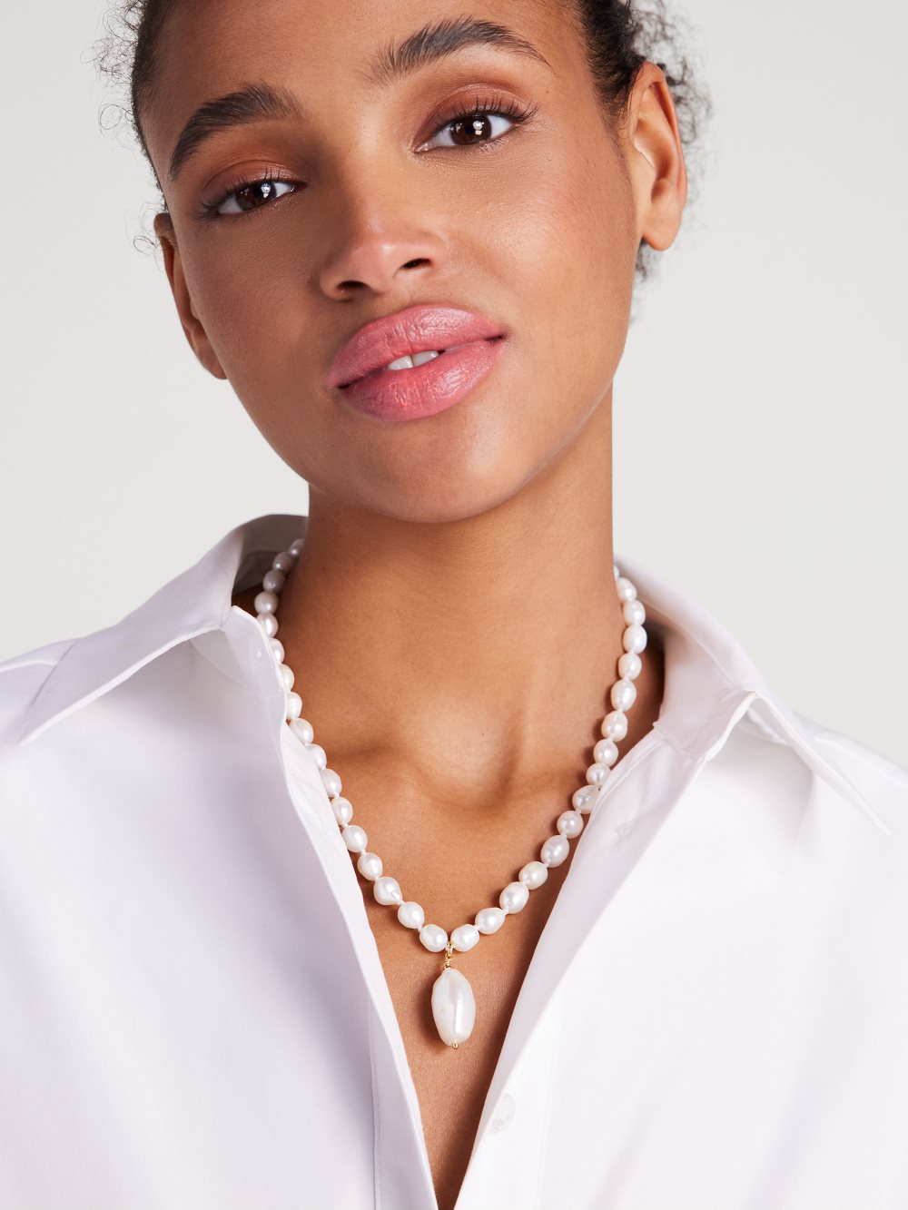 Women's pearl pearl play necklace | Kate Spade