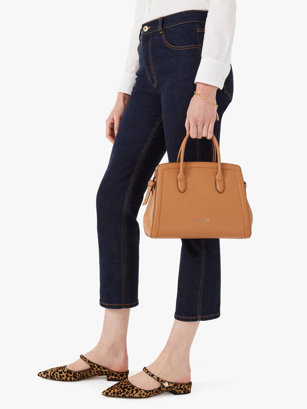 Women's bungalow knott medium satchel | Kate Spade