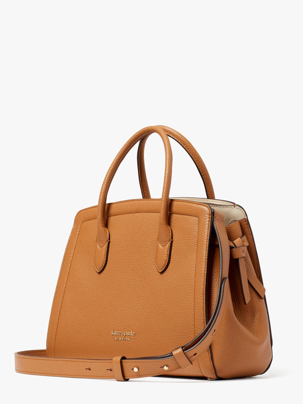 Women's bungalow knott medium satchel | Kate Spade