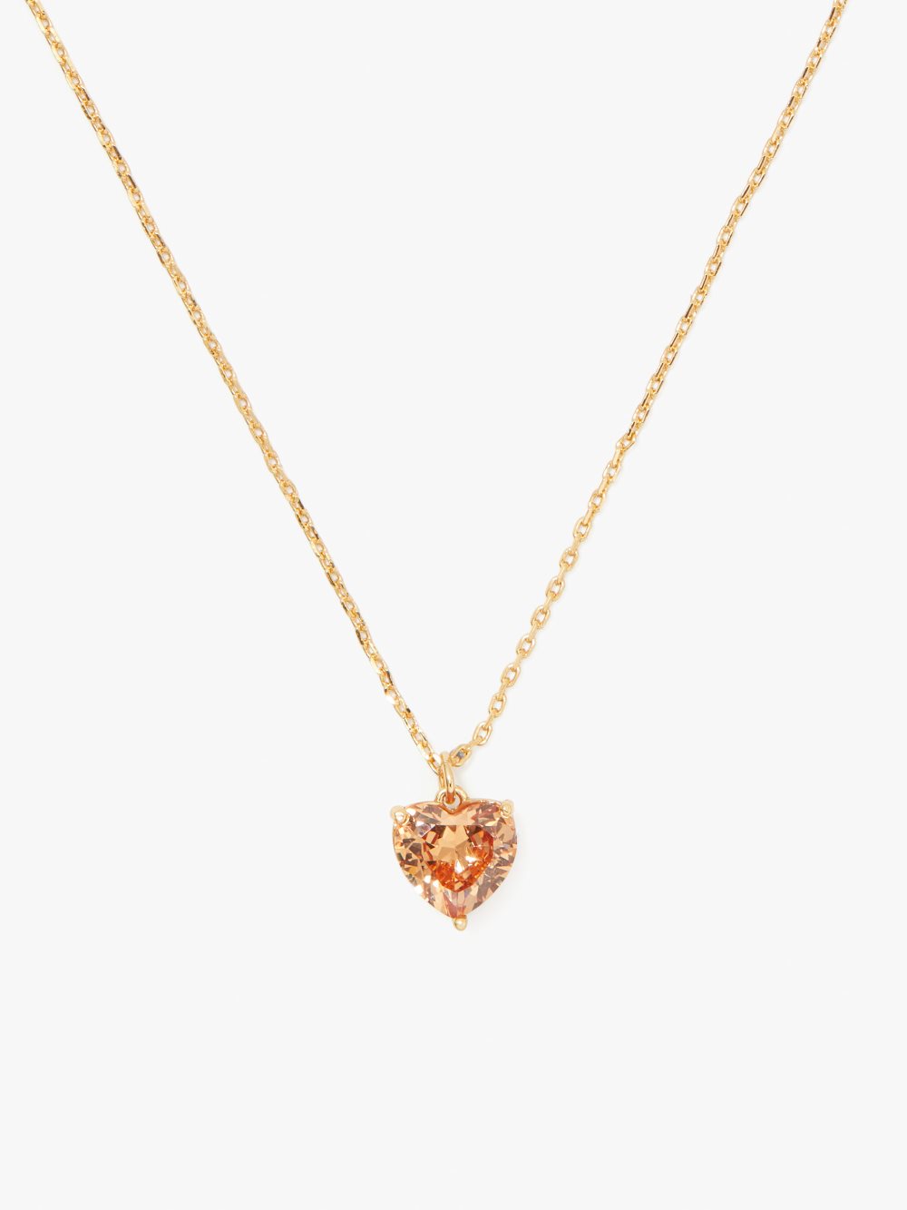 Women's topaz my love november heart pendant | Kate Spade