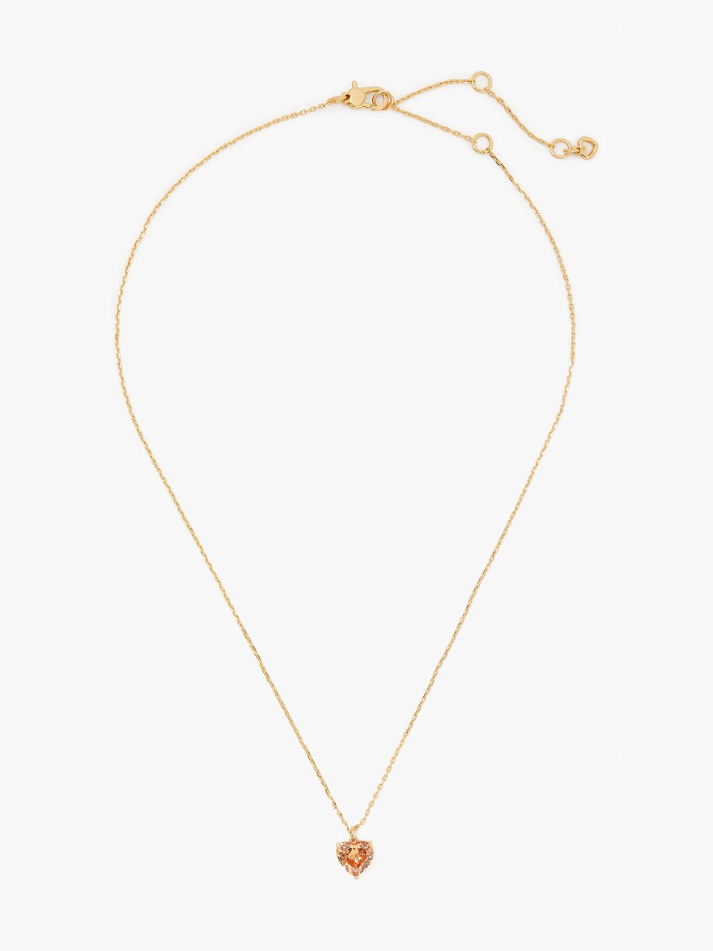 Women's topaz my love november heart pendant | Kate Spade