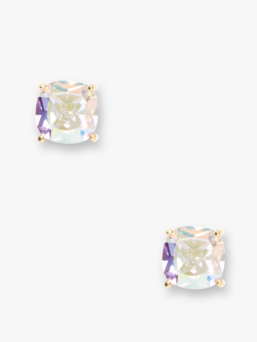 Women's ab kate spade earrings mini small square studs | Kate Spade