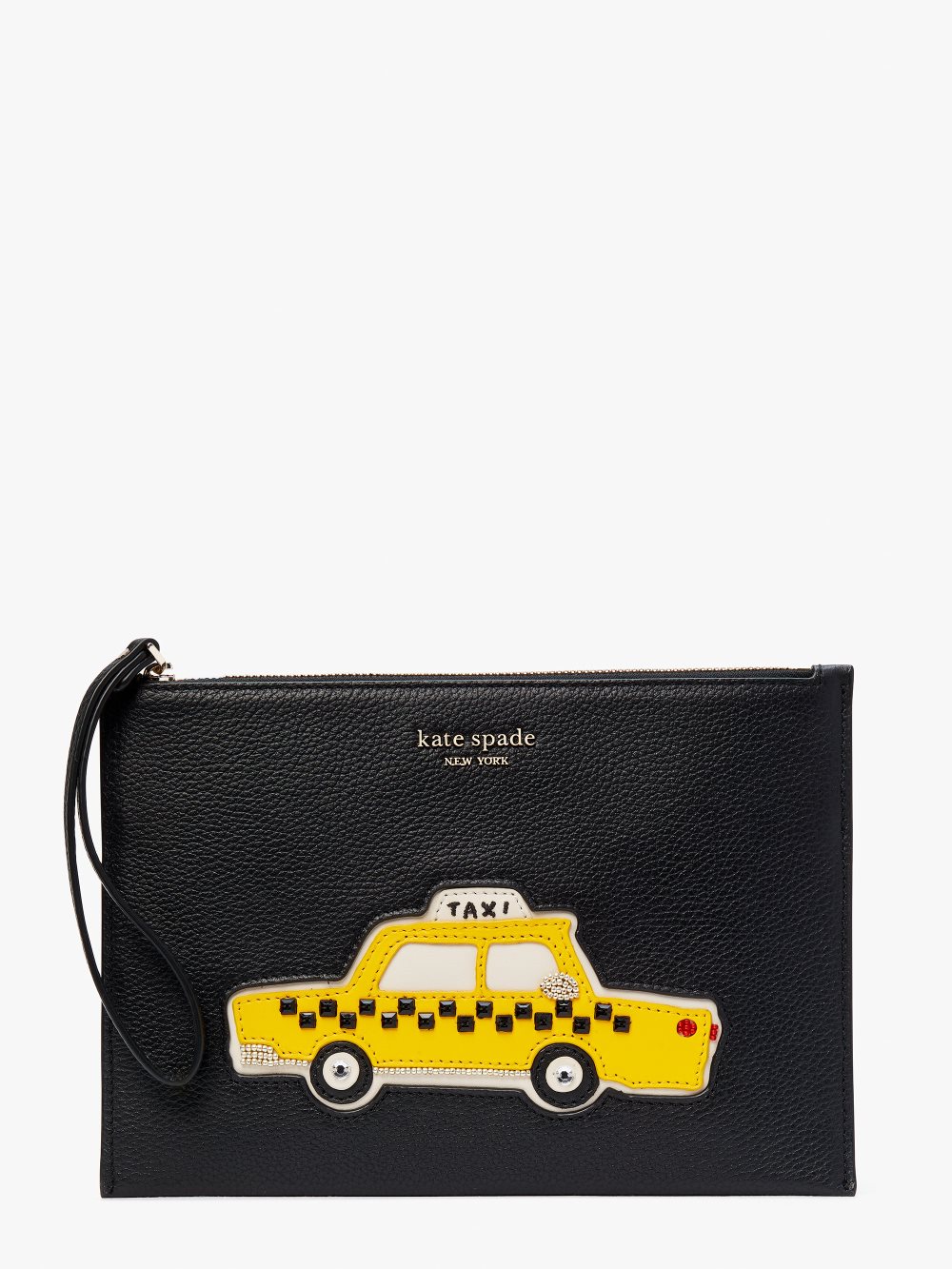 Women's black multi. on purpose taxi pouch | Kate Spade