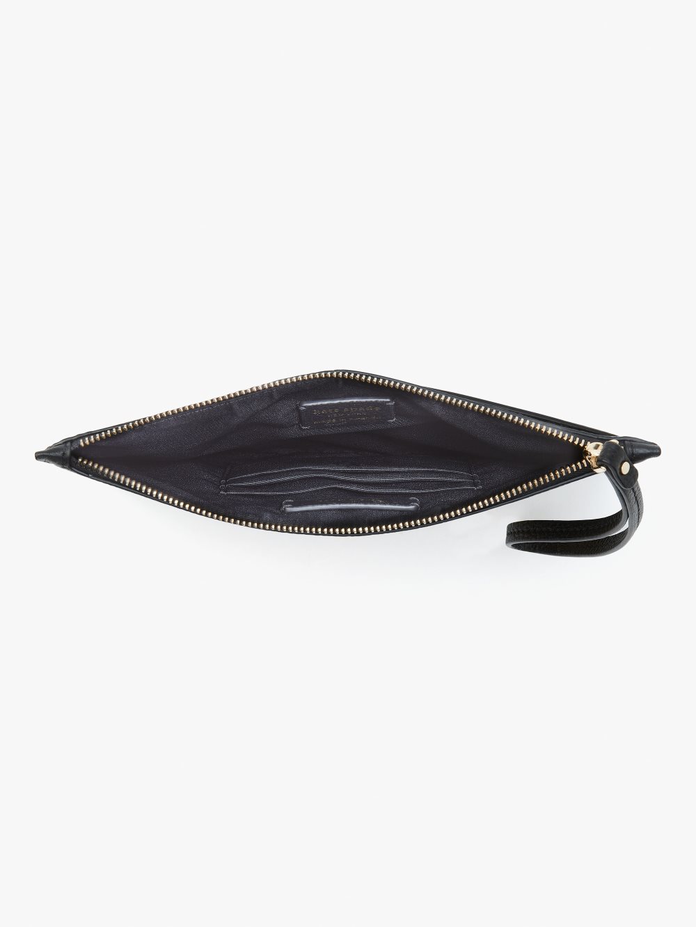 Women's black multi. on purpose taxi pouch | Kate Spade