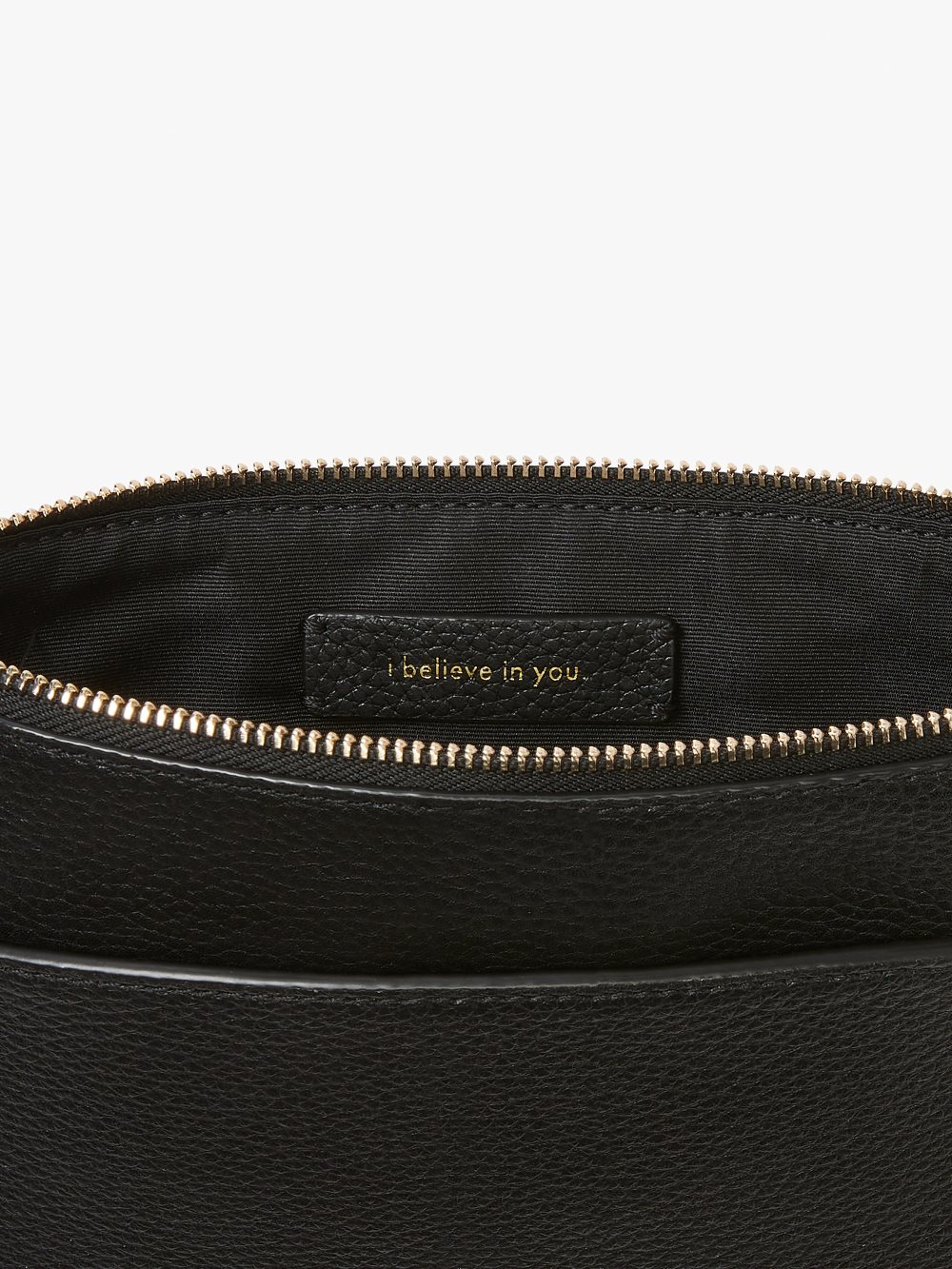 Women's black multi. on purpose taxi pouch | Kate Spade