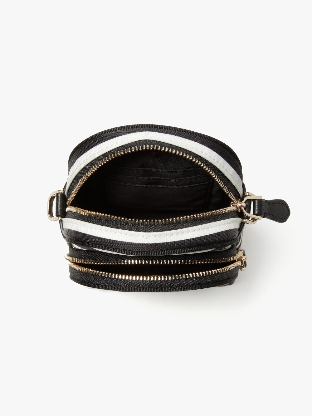 Women's black multi the little better sam hill stripe north south phone crossbody | Kate Spade