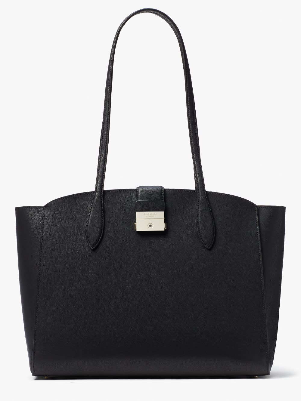 Women's black voyage large work tote | Kate Spade