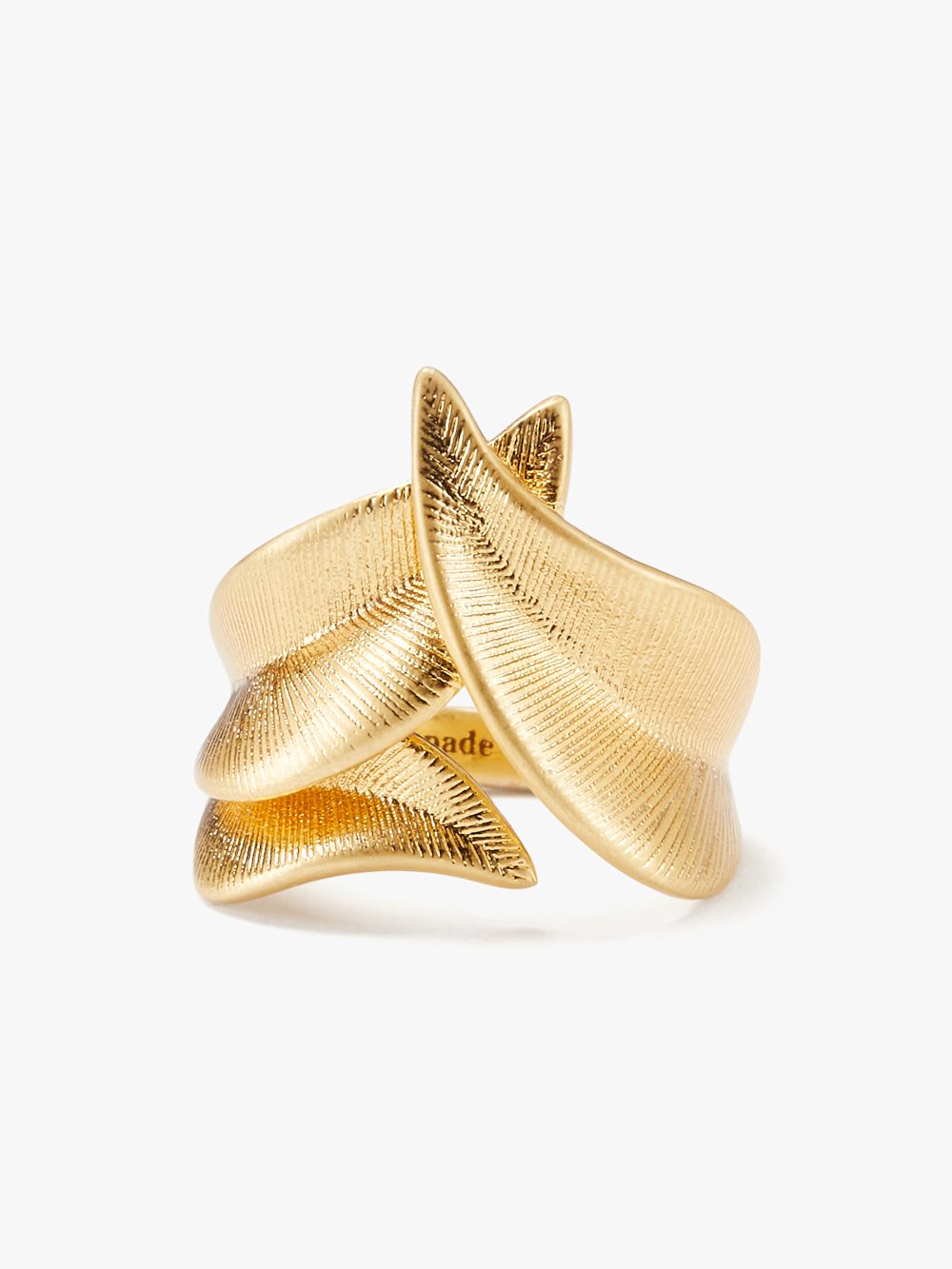 Women's gold. palmer ring | Kate Spade