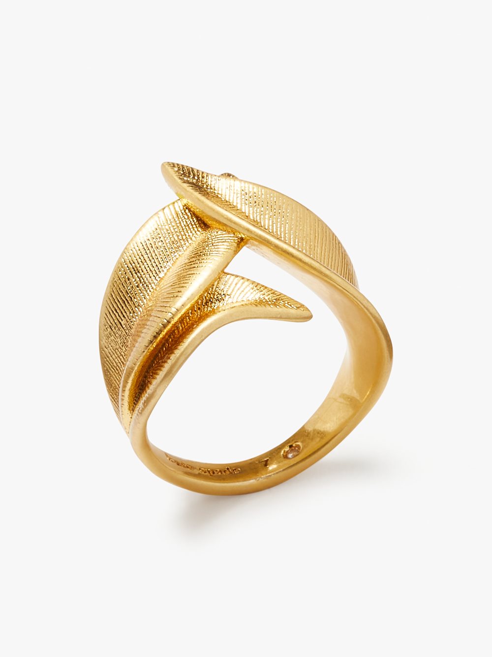 Women's gold. palmer ring | Kate Spade