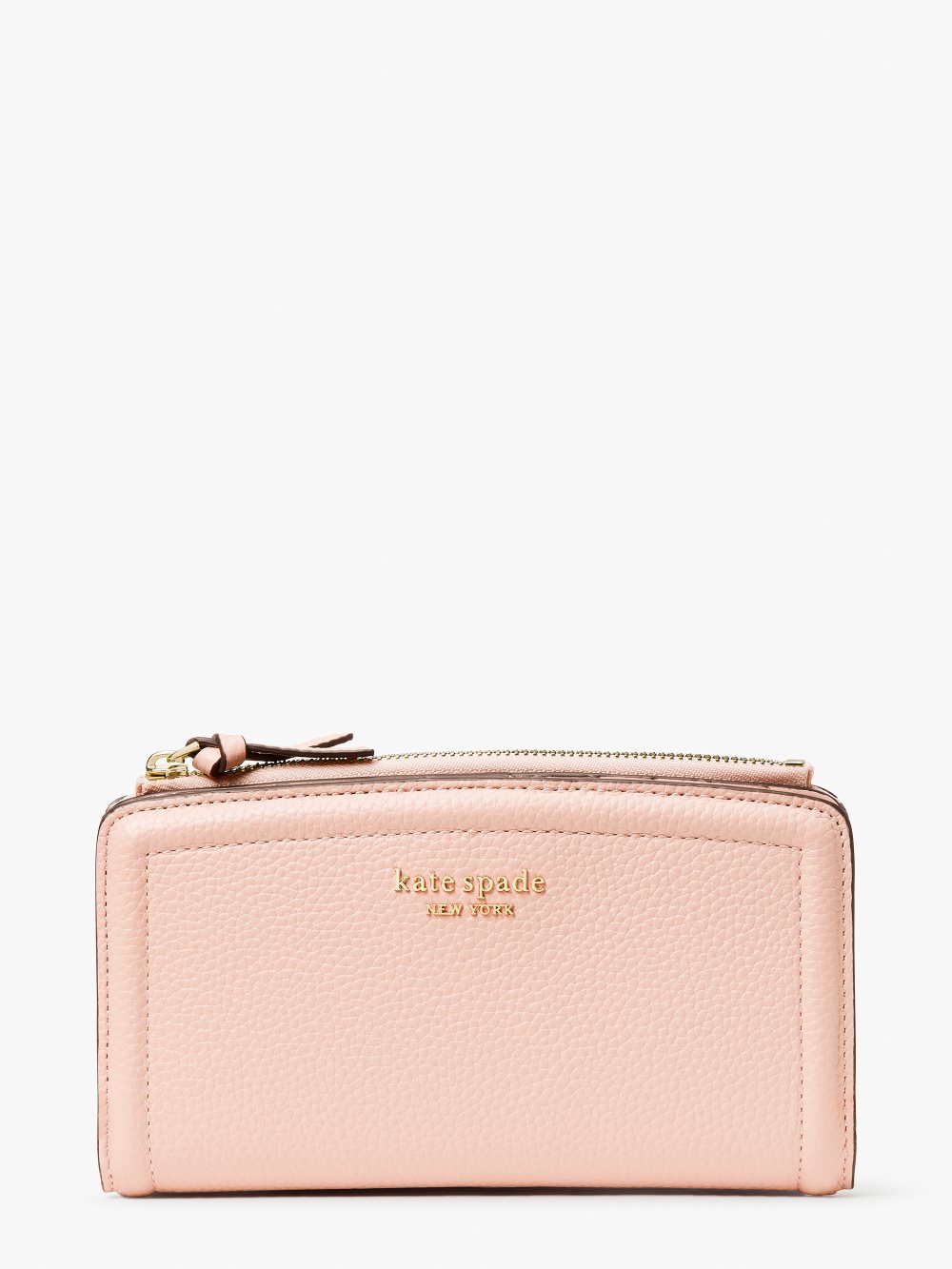 Women's coral gable knott zip slim wallet | Kate Spade