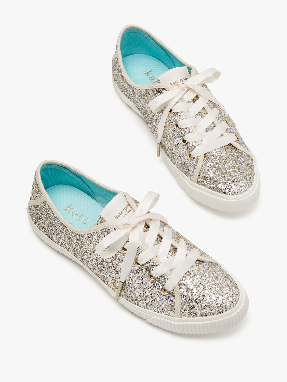 Women's rose gold. trista sneakers | Kate Spade