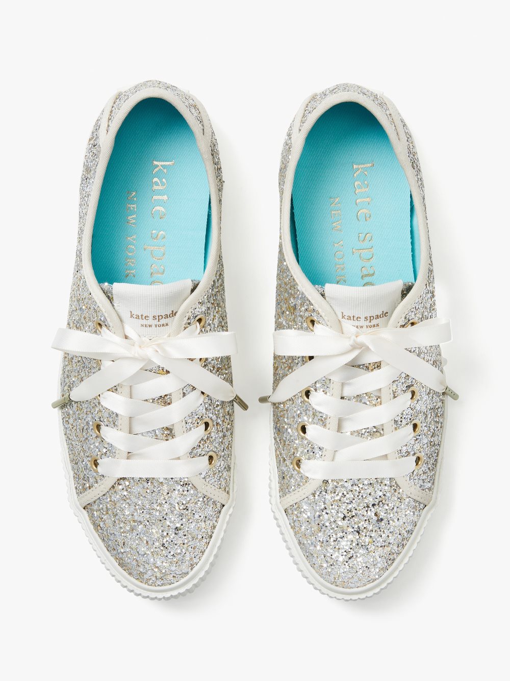 Women's rose gold. trista sneakers | Kate Spade