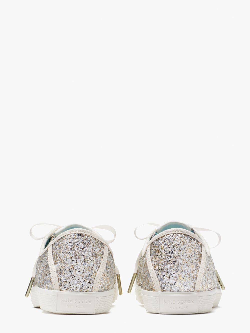 Women's rose gold. trista sneakers | Kate Spade