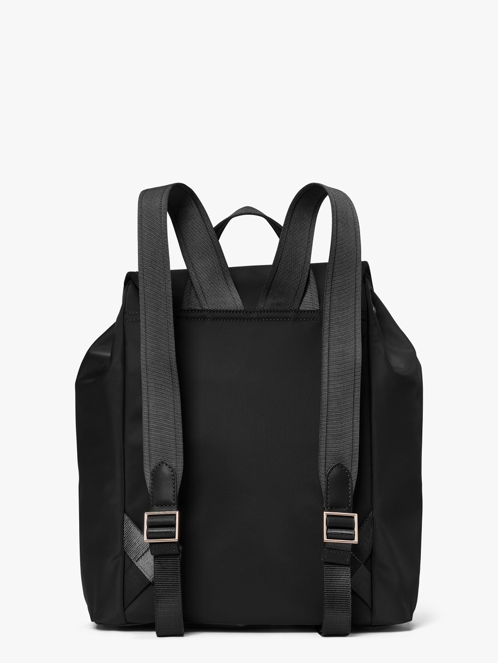 Women's black the little better sam nylon medium backpack | Kate Spade