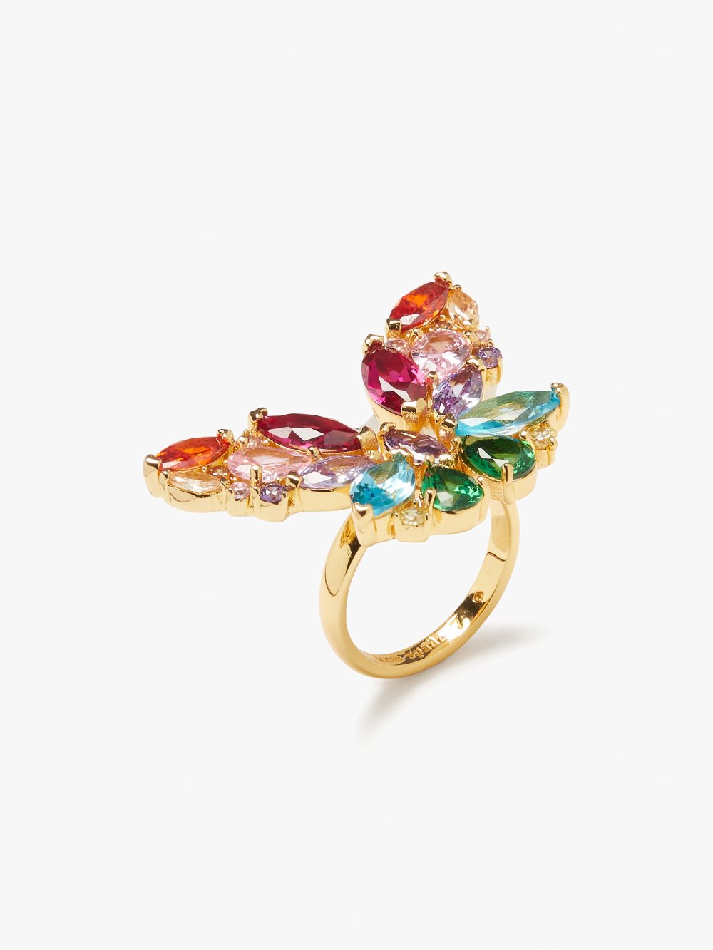 Women's multi social butterfly statement ring | Kate Spade