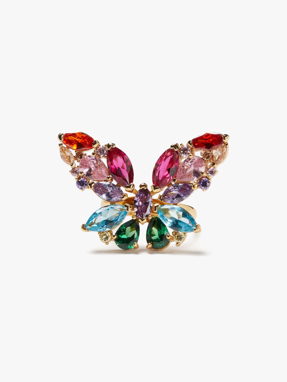 Women's multi social butterfly statement ring | Kate Spade