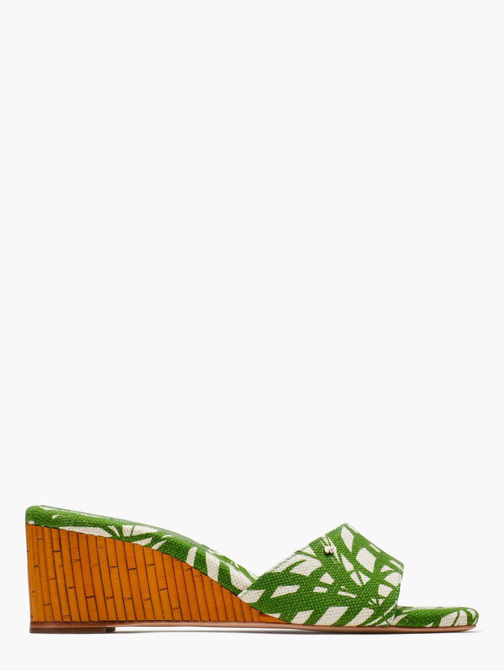 Women's palm fronds meena slide sandals | Kate Spade