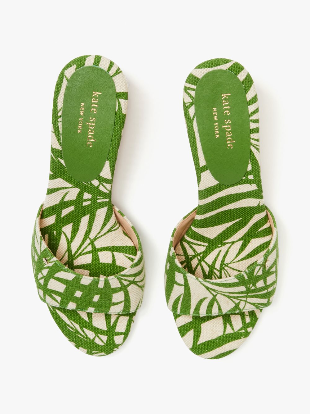 Women's palm fronds meena slide sandals | Kate Spade