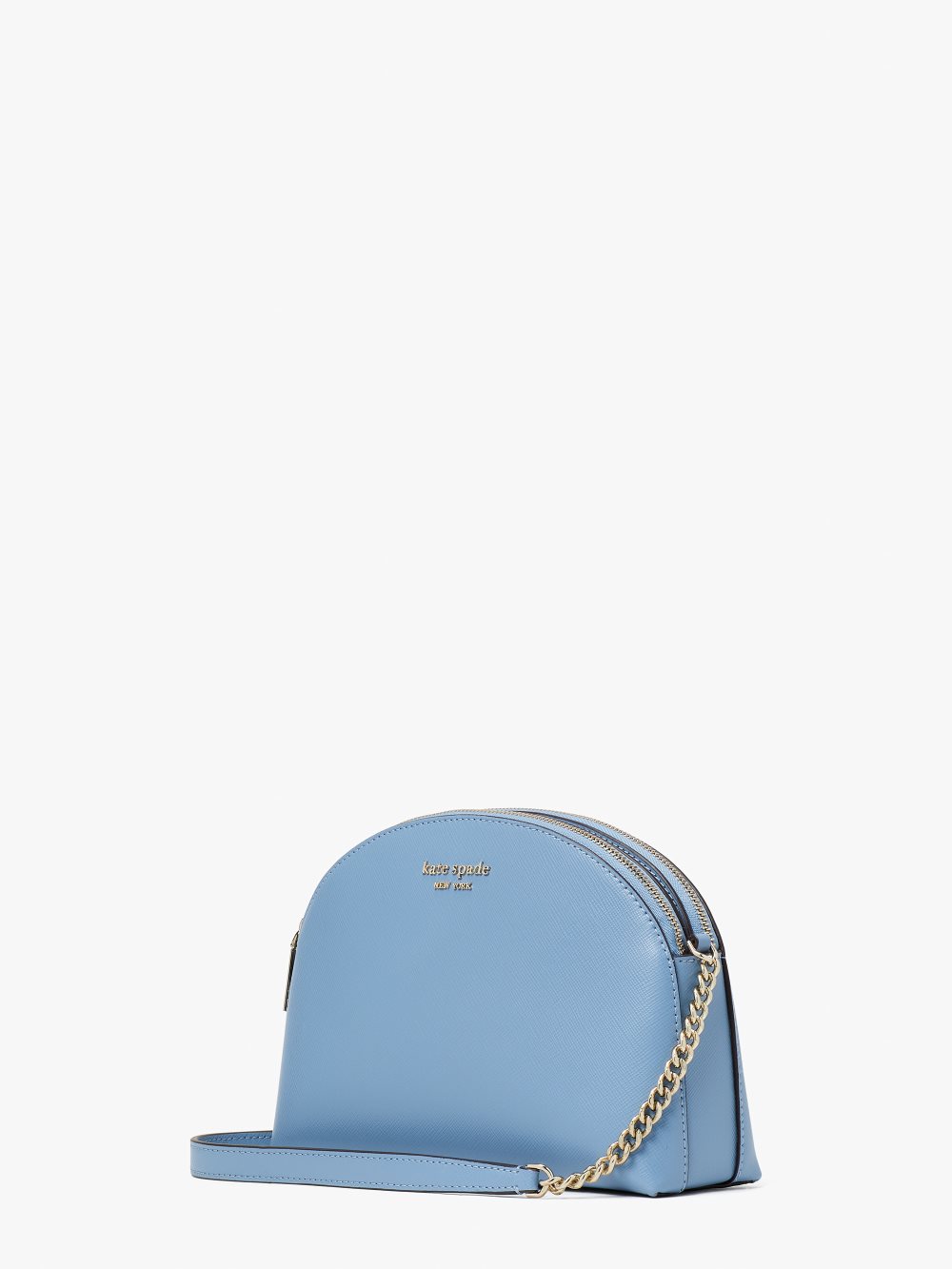 Women's morning sky spencer double-zip dome crossbody | Kate Spade