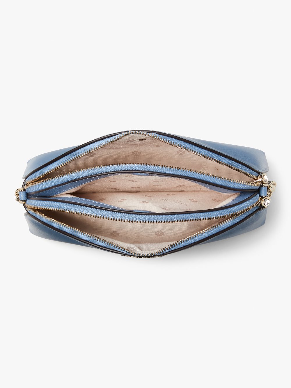 Women's morning sky spencer double-zip dome crossbody | Kate Spade