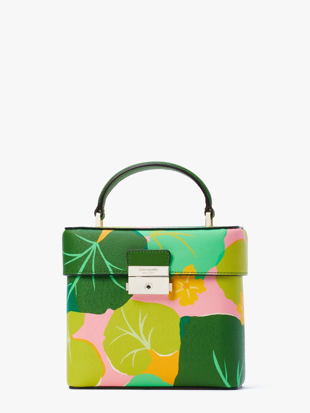 Women's multi voyage cucumber floral small top-handle crossbody | Kate Spade