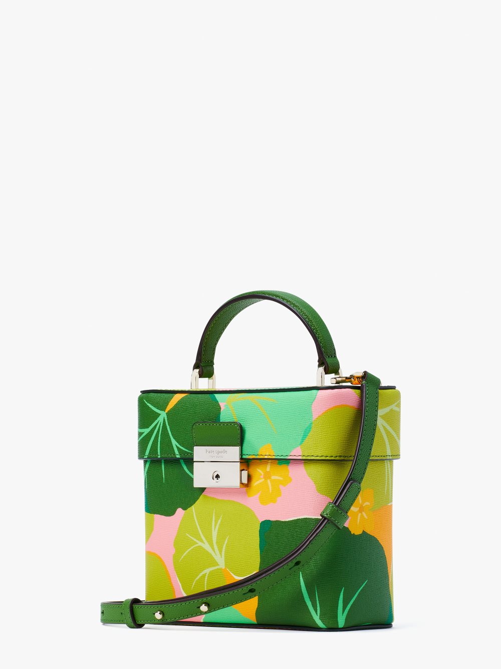 Women's multi voyage cucumber floral small top-handle crossbody | Kate Spade