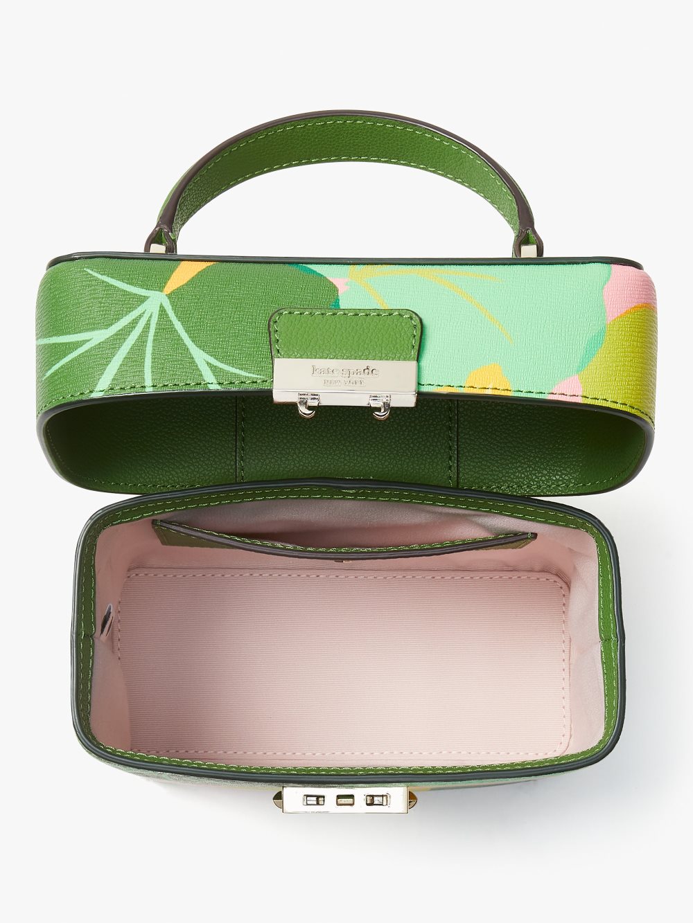 Women's multi voyage cucumber floral small top-handle crossbody | Kate Spade