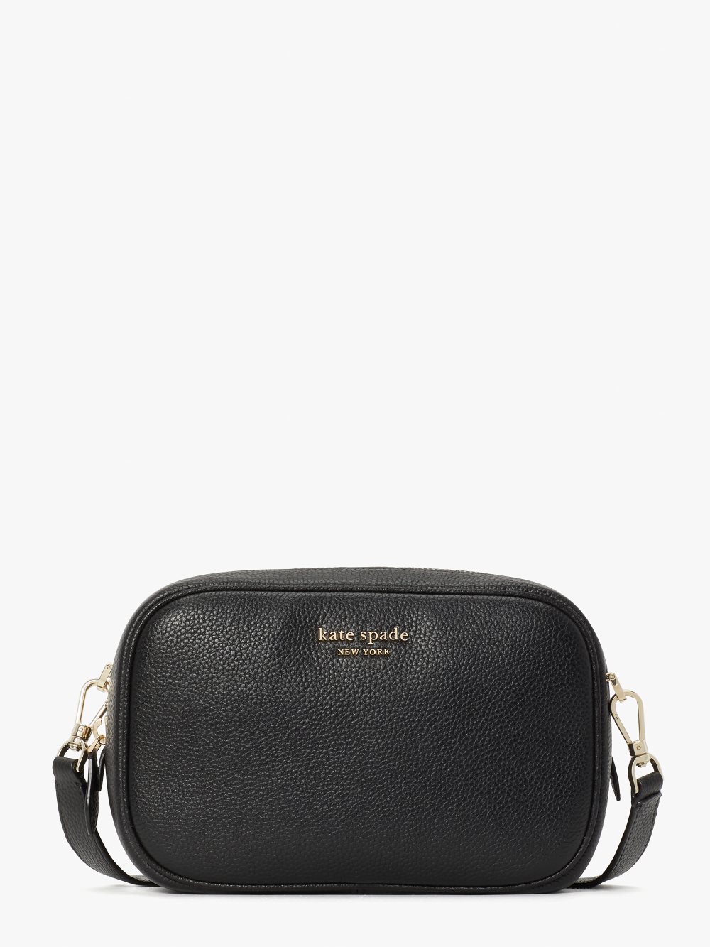 Women's black astrid medium camera bag | Kate Spade