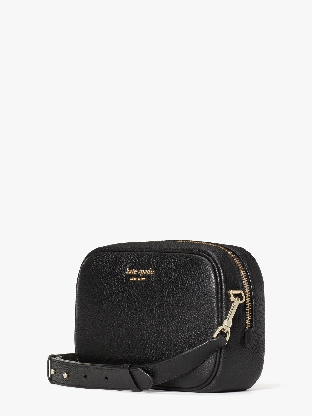 Women's black astrid medium camera bag | Kate Spade