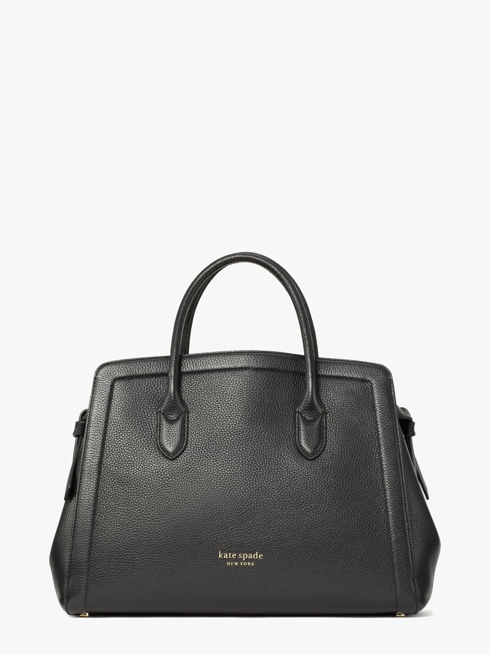 Women's black knott large satchel | Kate Spade