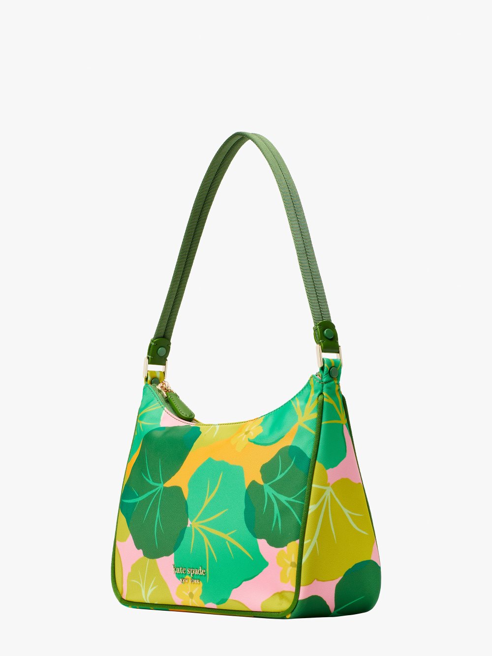 Women's multi the little better sam cucumber floral small shoulder bag | Kate Spade